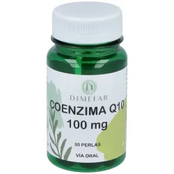 Dimefar coenzima q 10 plus 30 perlas