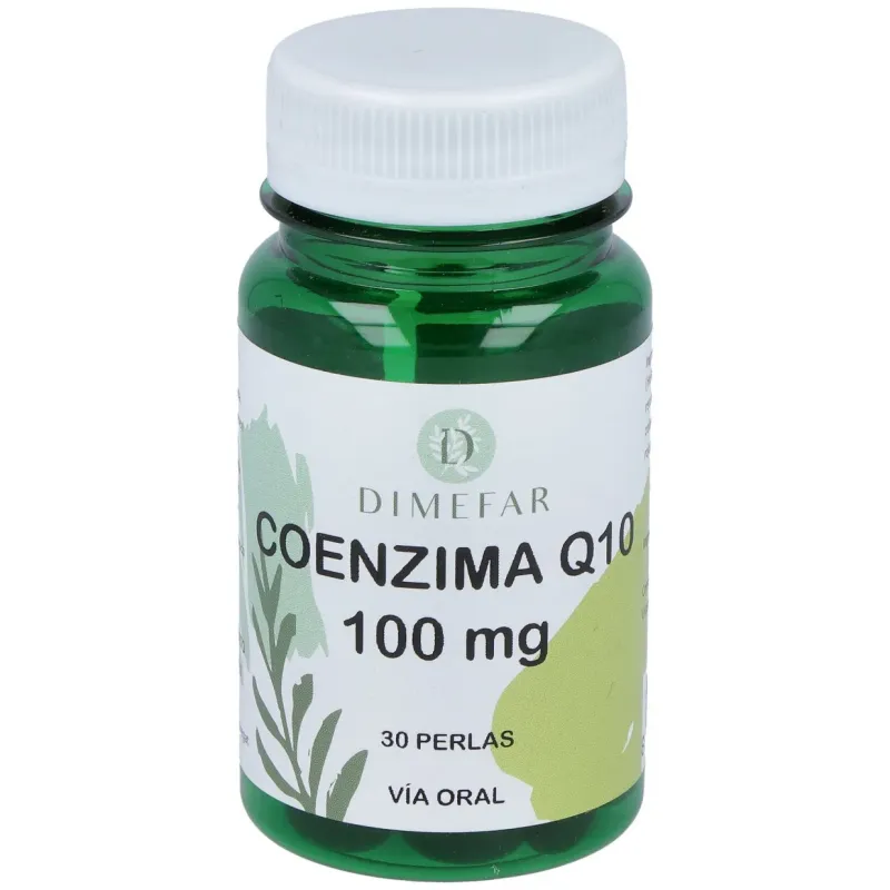 Dimefar coenzima q 10 plus 30 perlas | Farmacia Barata
