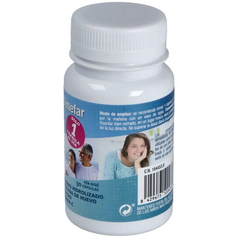 Ovodim colageno con ovomet 30cap. | Farmacia Barata