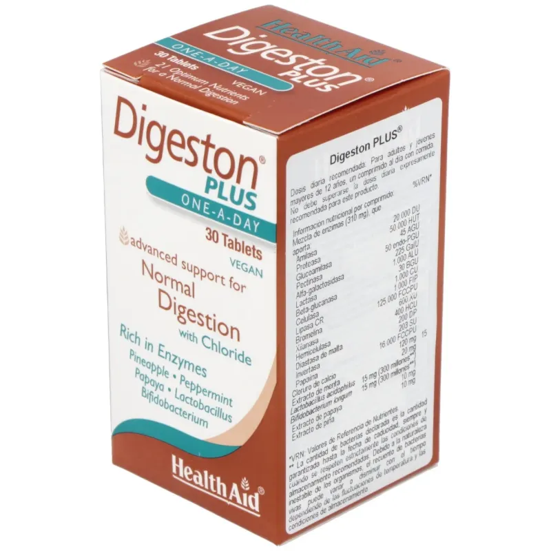 Digeston plus con prebioticos 30comp. | Farmacia Barata
