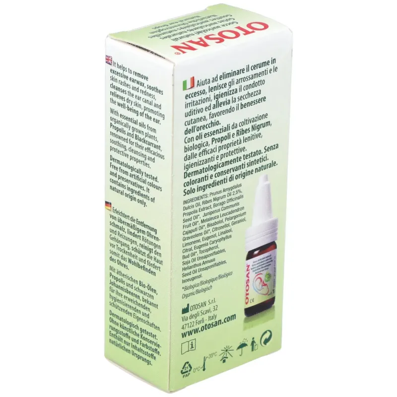 Otosan con propolis gotas oido 10ml. | Farmacia Barata
