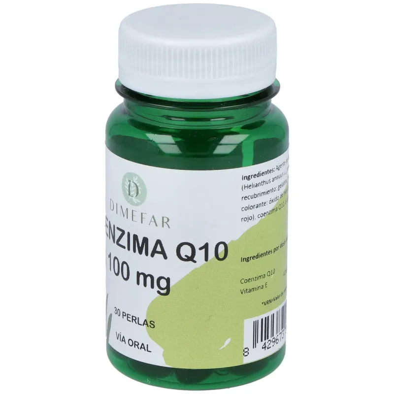 Dimefar coenzima q 10 plus 30 perlas | Farmacia Barata