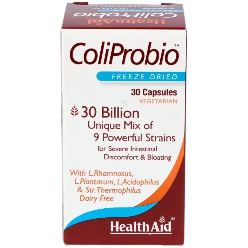 Healthaid coliprobio 30caps | Farmacia Barata Healthaid coliprobio 30caps | Farmacia Barata
