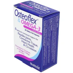 Healthaid osteoflex y omega-3 30caps + 30comp | Farmacia Barata