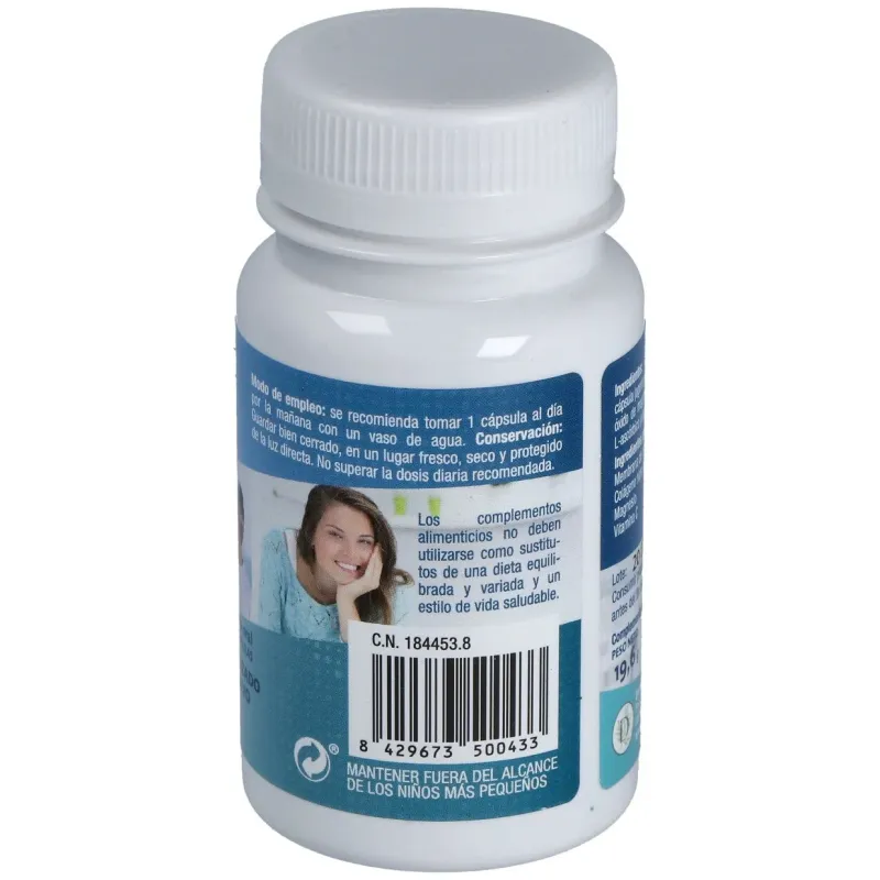 Ovodim colageno con ovomet 30cap. | Farmacia Barata