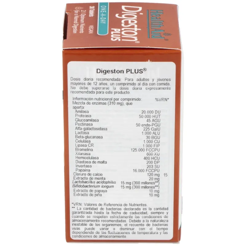 Digeston plus con prebioticos 30comp. | Farmacia Barata