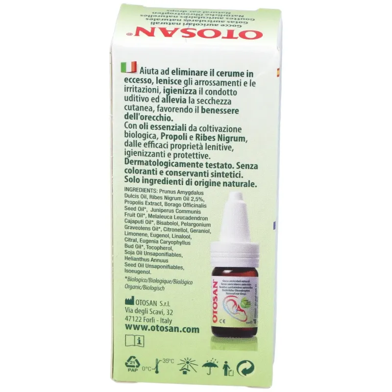 Otosan con propolis gotas oido 10ml. | Farmacia Barata