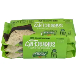 Tostadas trigo sarraceno choco negro 6ud. | Farmacia Barata