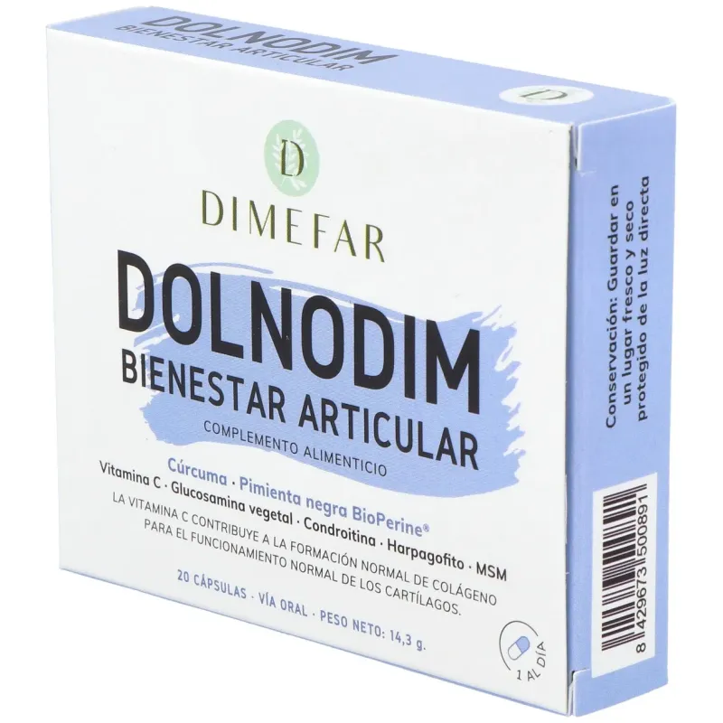 Dolnodim articulaciones 20cap. | Farmacia Barata