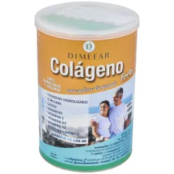 Dimefar colágeno forte sabor tropical 300g