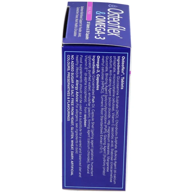 Healthaid osteoflex y omega-3 30caps + 30comp | Farmacia Barata