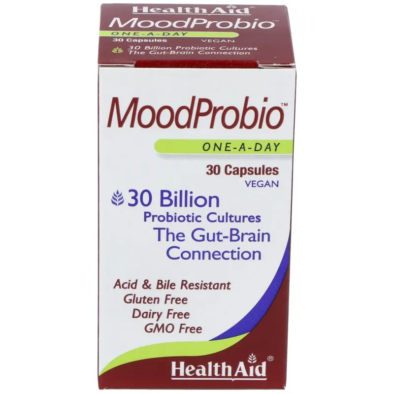 Moodprobio 30billion vegan 30vcaps. | Farmacia Barata