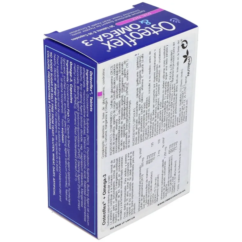Healthaid osteoflex y omega-3 30caps + 30comp | Farmacia Barata