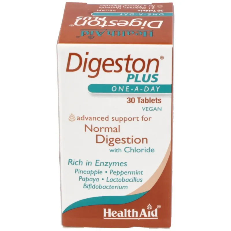 Digeston plus con prebioticos 30comp. | Farmacia Barata