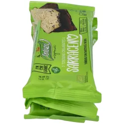 Tostadas trigo sarraceno choco negro 6ud. | Farmacia Barata