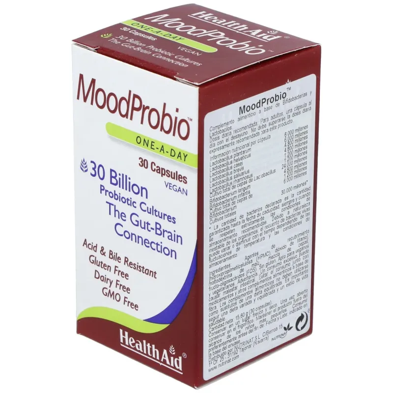 Moodprobio 30billion vegan 30vcaps. | Farmacia Barata