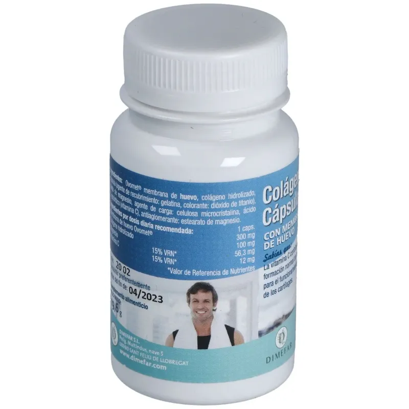 Ovodim colageno con ovomet 30cap. | Farmacia Barata