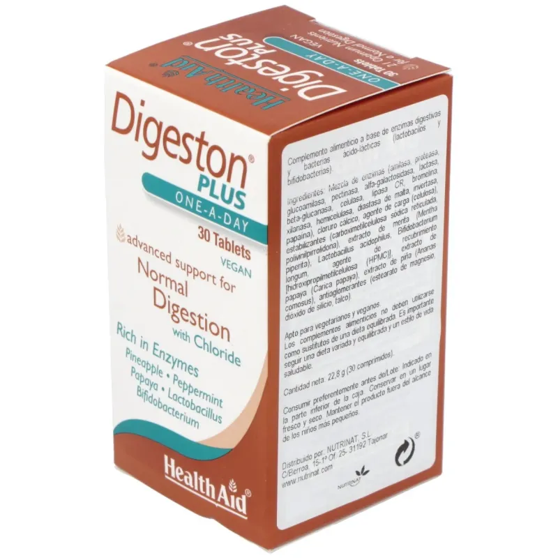 Digeston plus con prebioticos 30comp. | Farmacia Barata