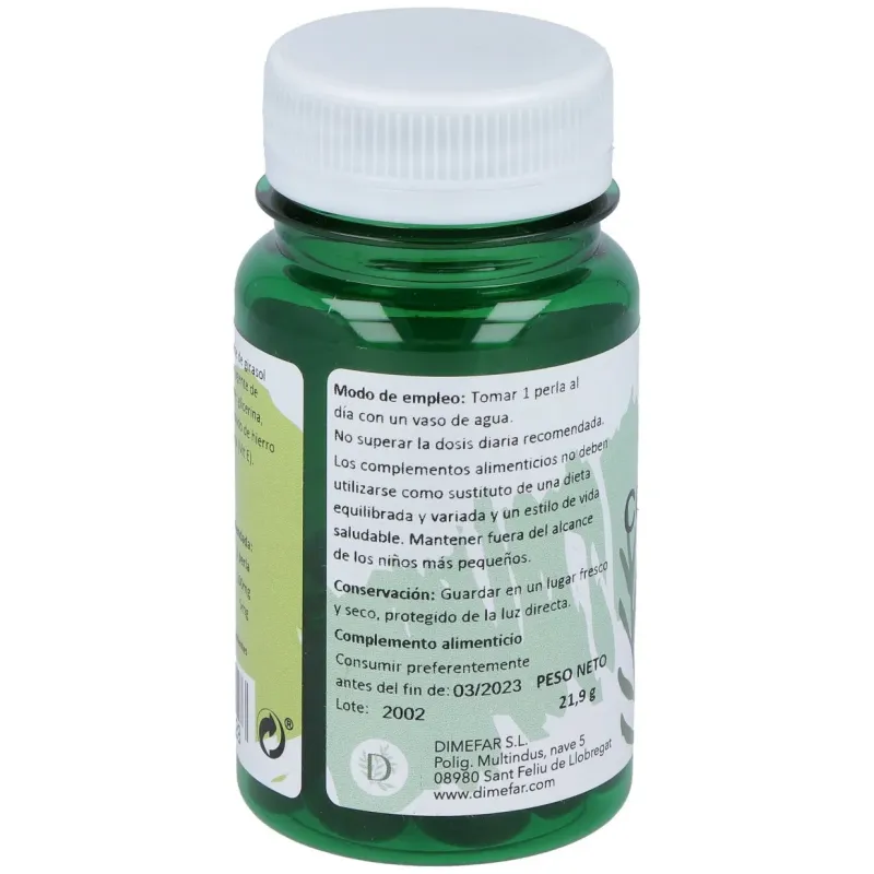 Dimefar coenzima q 10 plus 30 perlas | Farmacia Barata