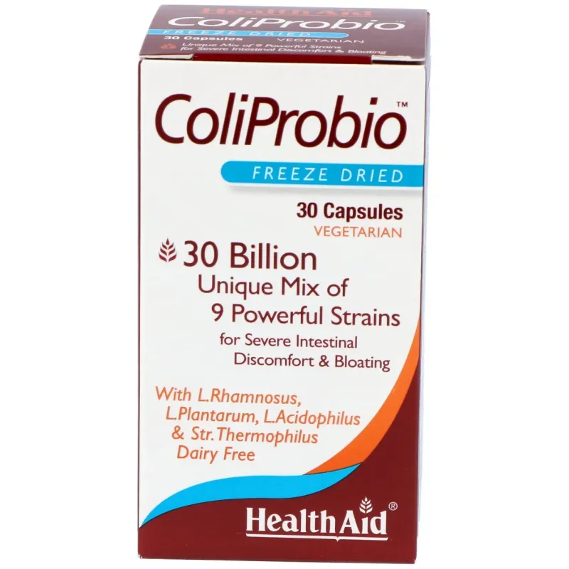 Healthaid coliprobio 30caps | Farmacia Barata Healthaid coliprobio 30caps | Farmacia Barata
