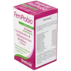 Femprobio 50.000millones 30vcap. health aid | Farmacia Barata