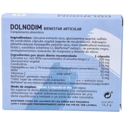 Dolnodim articulaciones 20cap. | Farmacia Barata