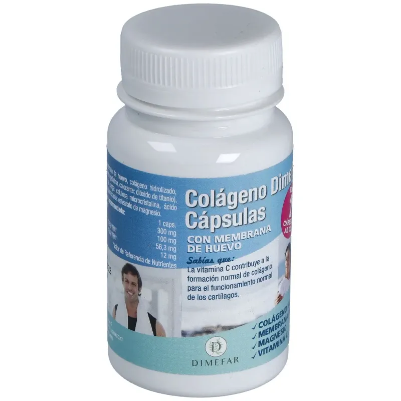 Ovodim colageno con ovomet 30cap. | Farmacia Barata