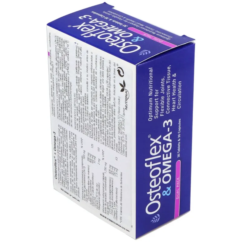 Healthaid osteoflex y omega-3 30caps + 30comp | Farmacia Barata