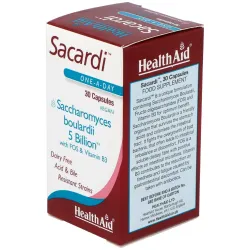Sacardi (saccharomyces boulardii) 30vcaps. | Farmacia Barata
