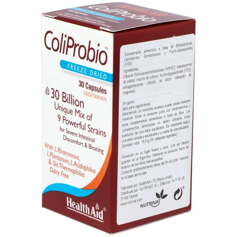 Healthaid coliprobio 30caps | Farmacia Barata Healthaid coliprobio 30caps | Farmacia Barata