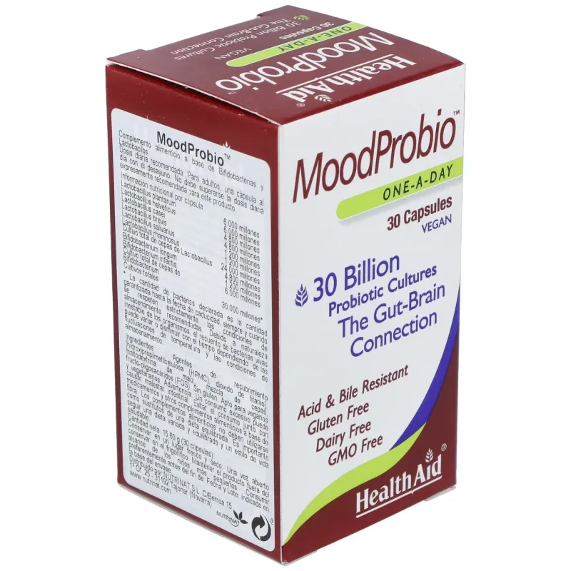 Moodprobio 30billion vegan 30vcaps. | Farmacia Barata