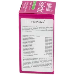 Femprobio 50.000millones 30vcap. health aid | Farmacia Barata