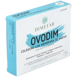 Ovodim colageno con ovomet 30cap. | Farmacia Barata
