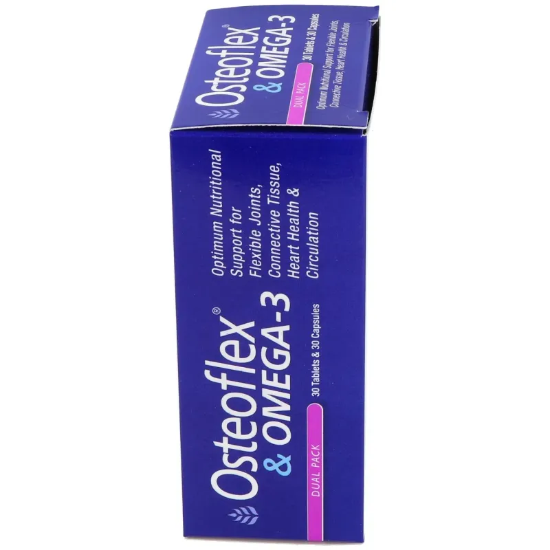 Healthaid osteoflex y omega-3 30caps + 30comp | Farmacia Barata