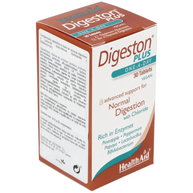 Digeston plus con prebioticos 30comp. | Farmacia Barata