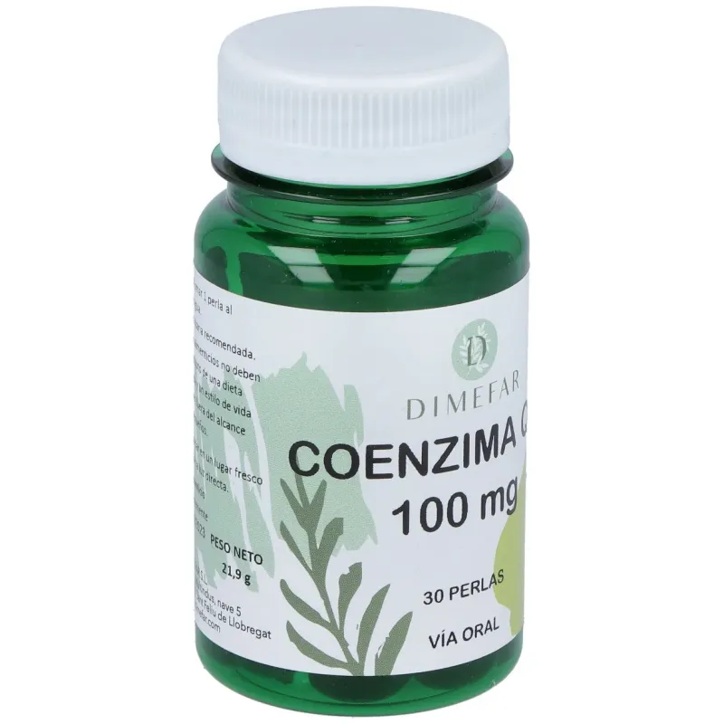 Dimefar coenzima q 10 plus 30 perlas | Farmacia Barata