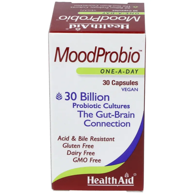 Moodprobio 30billion vegan 30vcaps. | Farmacia Barata