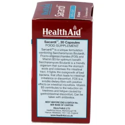 Sacardi (saccharomyces boulardii) 30vcaps. | Farmacia Barata