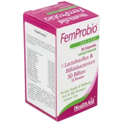 Femprobio 50.000millones 30vcap. health aid | Farmacia Barata