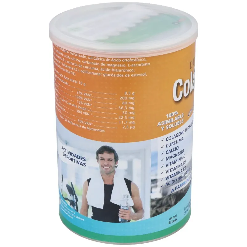 Dimefar colágeno forte sabor tropical 300g | Farmacia Barata