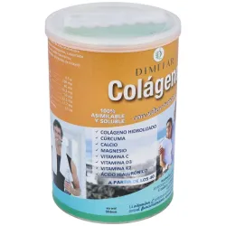Dimefar colágeno forte sabor tropical 300g | Farmacia Barata