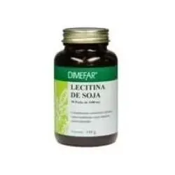 Dimefar lecitina soja perlas 1200mg 80 perlas