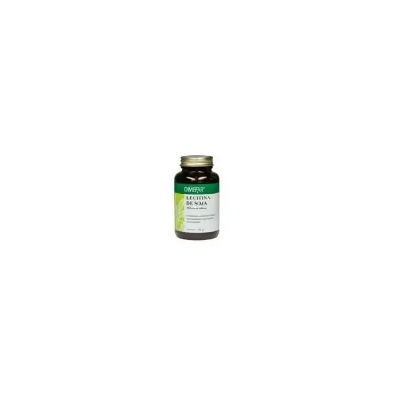 Dimefar lecitina soja perlas 1200mg 80 perlas | Farmacia Barata Dimefar lecitina soja perlas 1200mg 80 perlas | Farmacia Barata