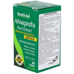Healthaid ashwagandha 60caps | Farmacia Barata
