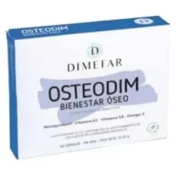 Dimefar osteodim bienestar óseo 30caps