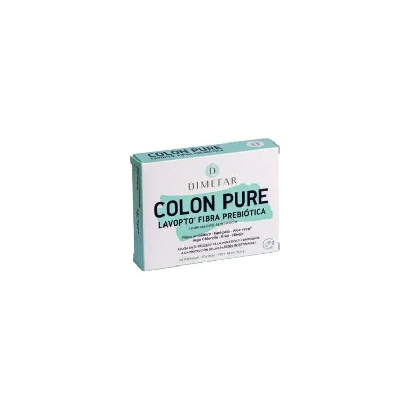 Colon pure (lavopto) 30cap. | Farmacia Barata