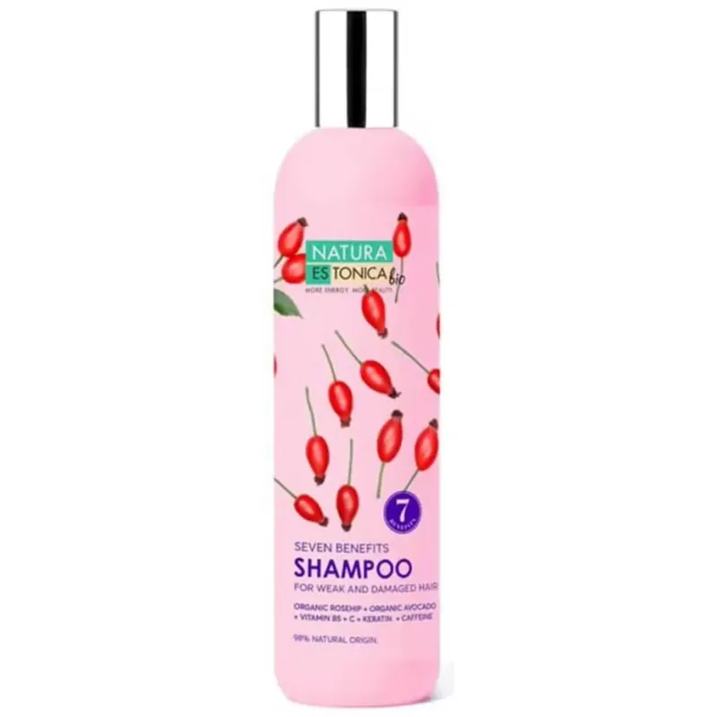 Natura estonica seven benefits shampoo 400ml | Farmacia Barata Natura estonica seven benefits shampoo 400ml | Farmacia Barata
