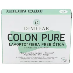 Colon pure (lavopto) 30cap. | Farmacia Barata