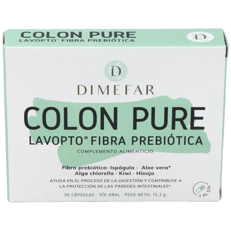 Colon pure (lavopto) 30cap. | Farmacia Barata