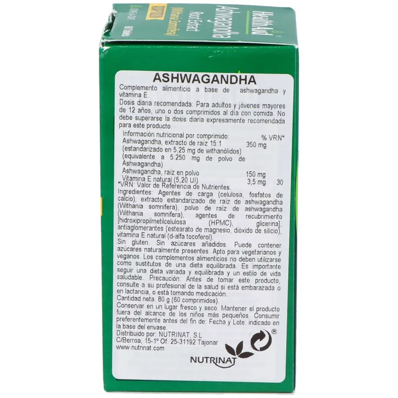 Healthaid ashwagandha 60caps | Farmacia Barata